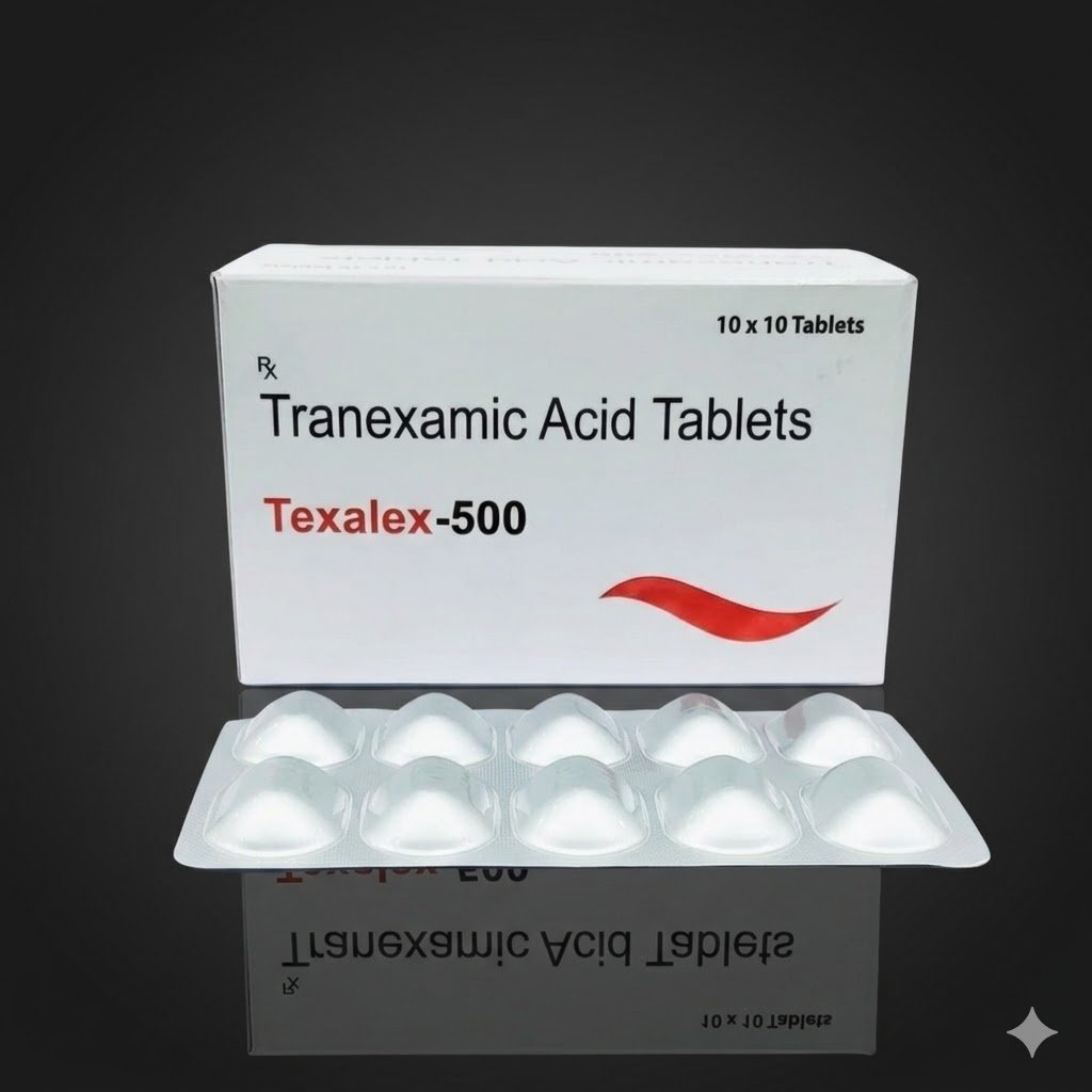 Tranexamic Acid Tablets IP 500 mg