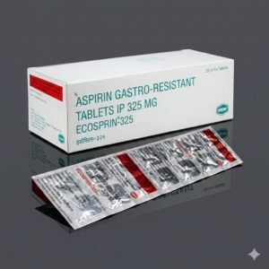 Acetylsalicylic Acid Gastro-resistant Tablets IP 325mg