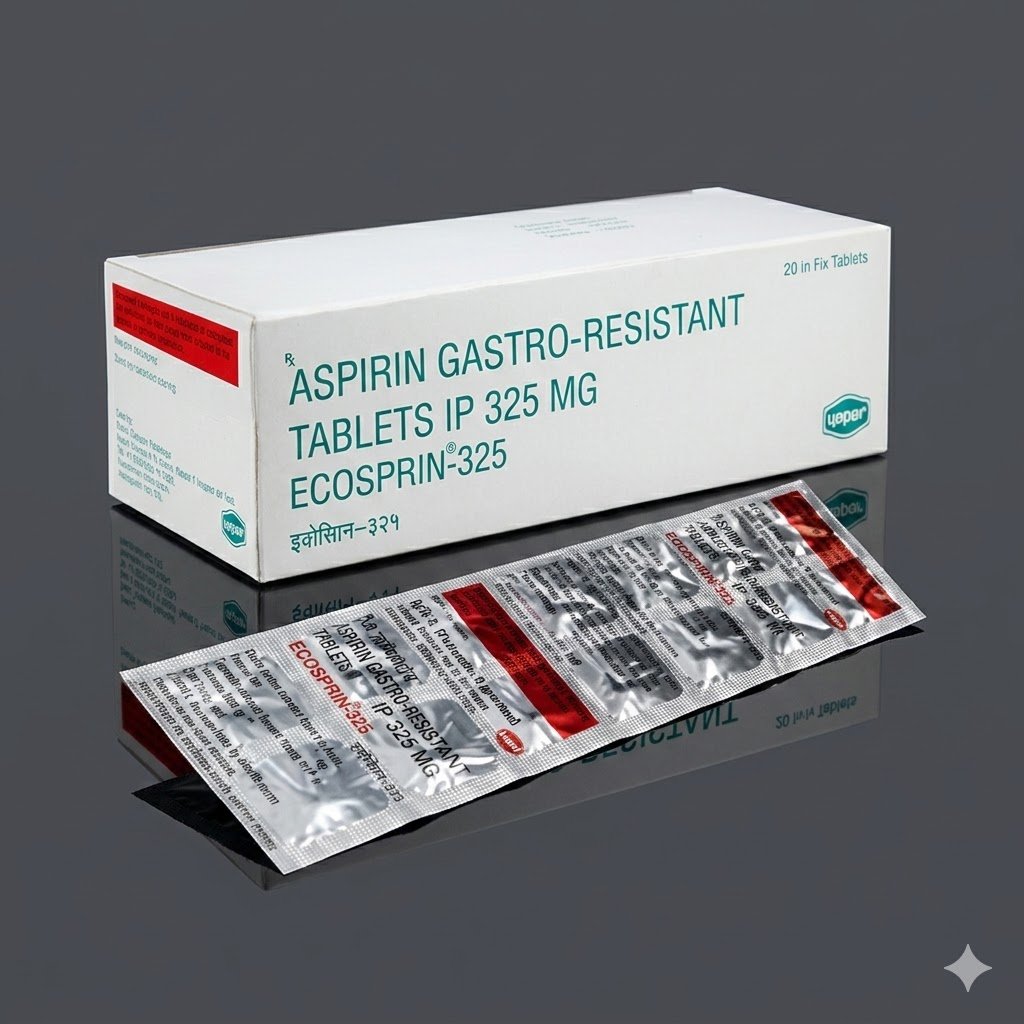 Acetylsalicylic Acid Gastro-resistant Tablets IP 325mg