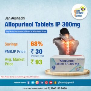 Allopurinol Tablets IP 100 mg