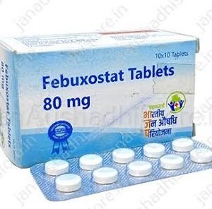 Febuxostat Tablets 80mg