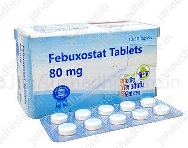 Febuxostat Tablets 80mg