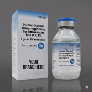 Human Normal Immunoglobulin for Intravenous use IP 5%